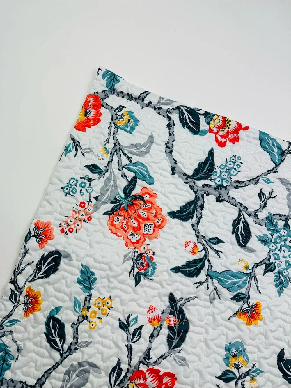 Drift Away Euro Sham Pillow Cover 26 x 26 Inches Floral